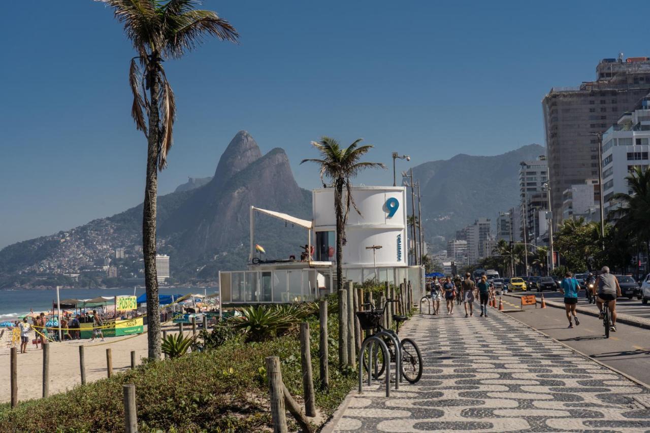 ריו דה ז'ניירו Fantastic Sea View - Maison Ipanema Prime מראה חיצוני תמונה